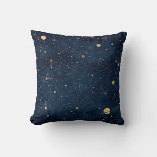 almohada de cielo nocturno