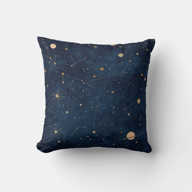 almohada de cielo nocturno (Anverso)