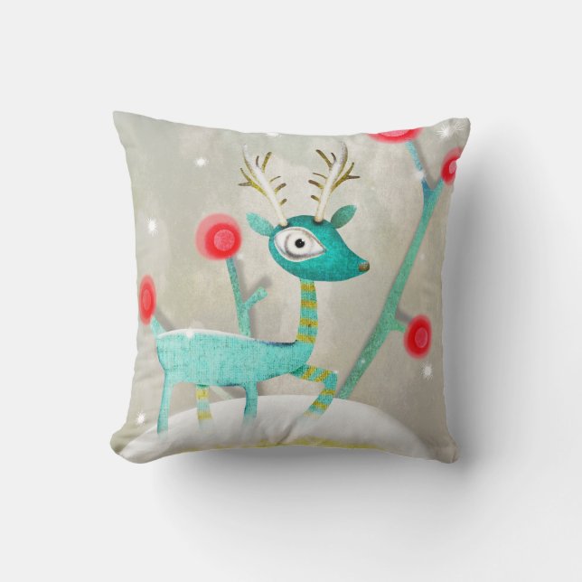 Almohada de ciervo (Anverso)