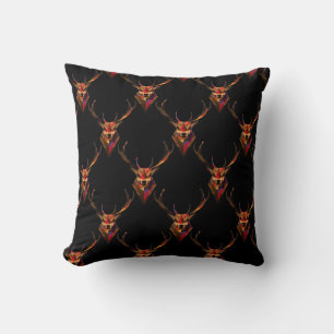 Almohada de ciervo para la cueva del hombre
