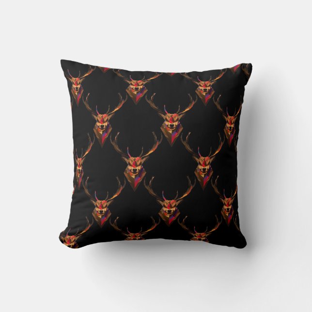 Almohada de ciervo para la cueva del hombre (Anverso)