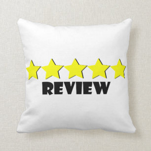 almohada de cinco estrellas del estudio