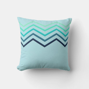 Almohada de cinco grandes rayas Chevron