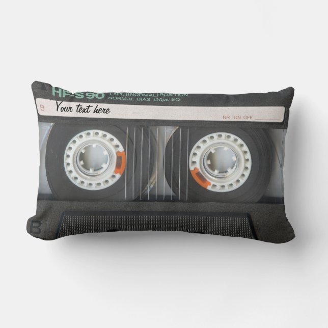almohada de cinta de audio Guay (Anverso)