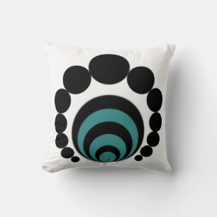 Almohada de Círculos de Cultivos Modernos