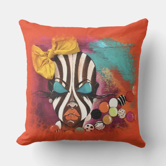 Almohada de Cirque del Debutante (Anverso)