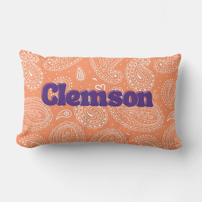 Almohada de Clemson (Anverso)