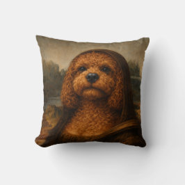 Almohada de Cockapoo | Almohadón divertido para am