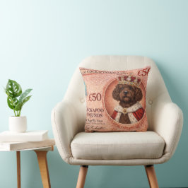 Almohada de Cockapoo | Cojín divertido para amante