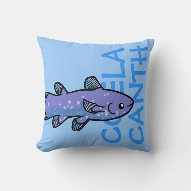 Almohada de Coelacanth (Anverso)