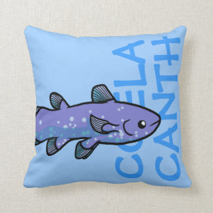 Almohada de Coelacanth