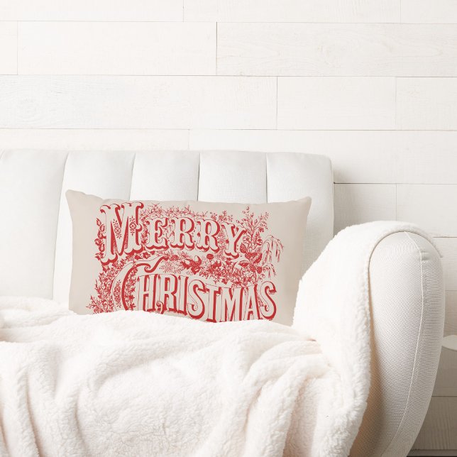 Almohada de Cojín de Antiguo Tarjeta de Navidad Fe (Subido por el creador)