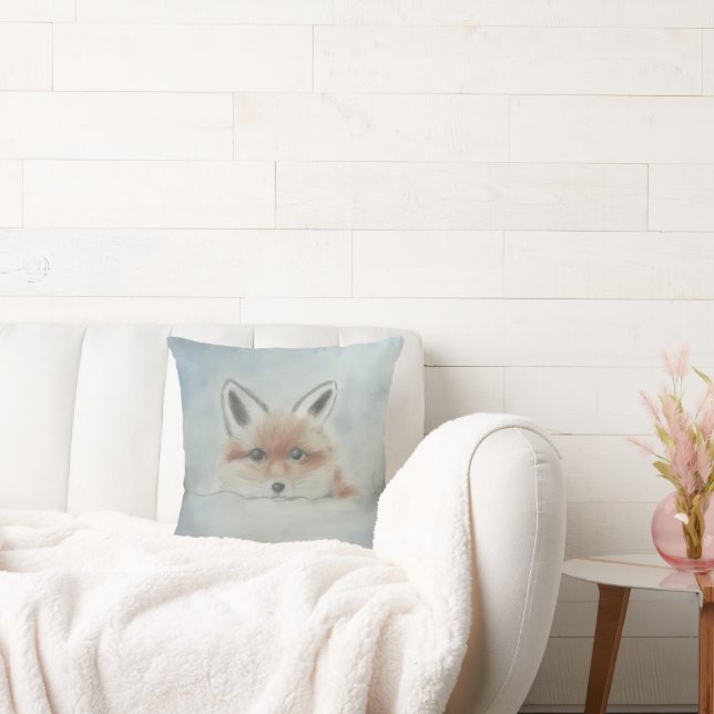 Almohada de cojín de cachorro de zorro (Sofá)