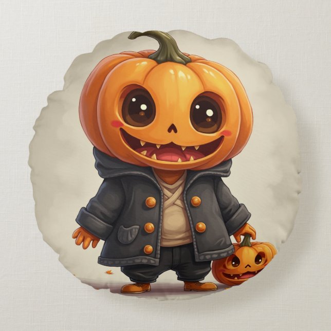 almohada de cojín de carácter fantasma (Anverso)