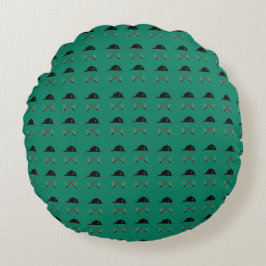 Almohada de cojín de casco de montar y fusta