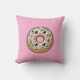 Almohada de cojín de donut Cookies & Cream Kawaii