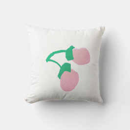 Almohada de Cojín de Frutas Rosadas Lindas