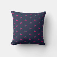 Almohada de Cojín de Frutas Rosadas Lindas