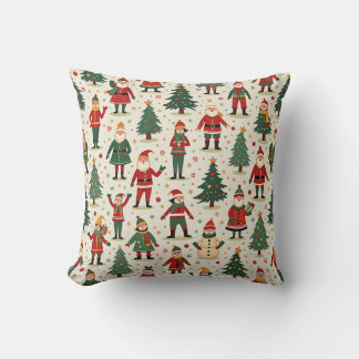 almohada de cojín de los navidades
