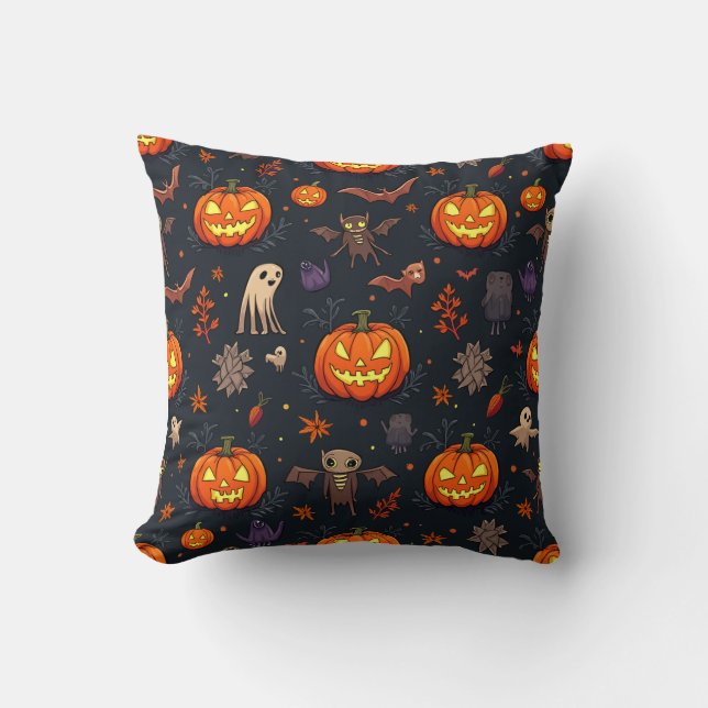 almohada de colchón de bombeo de halloween (Anverso)