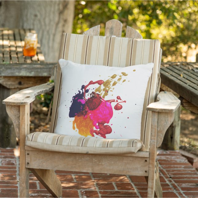 almohada de color (Silla)