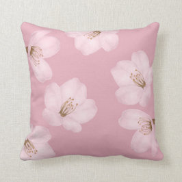 Almohada de color de malva de Sakura de la flor de