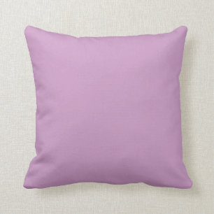 Almohada de color de malva llana