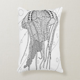 Almohada de color para adultos