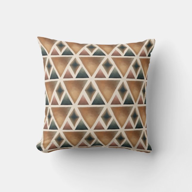 Almohada de color pop urbano (Anverso)
