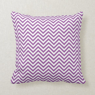 Almohada de color púrpura (Zig Zag)