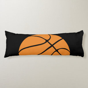 almohada de color sólido negro