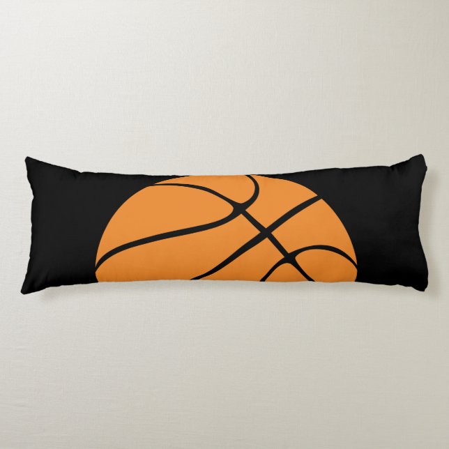 almohada de color sólido negro (Anverso)