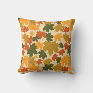 Almohada de colores de otoño