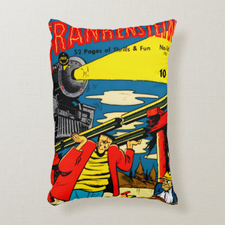 Almohada de cómic divertido de Frankenstein de los