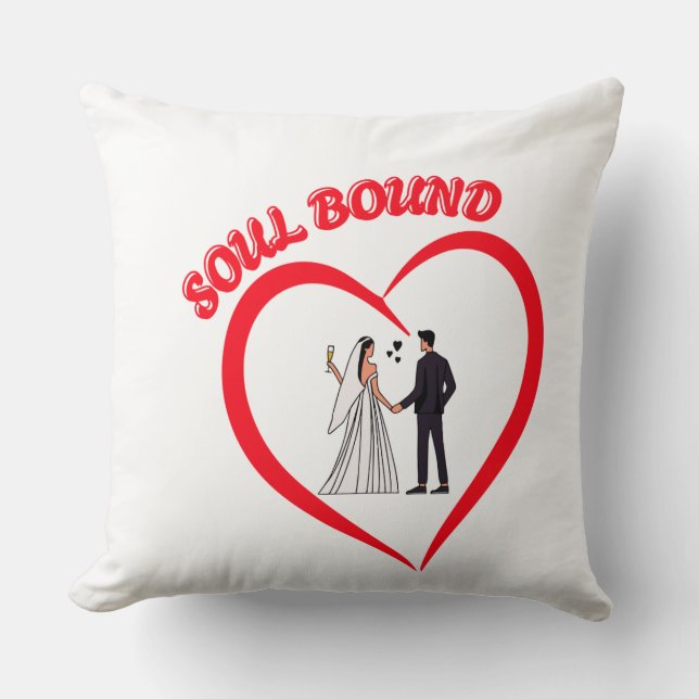 Almohada de Compromiso de Amor – Edición Corazón R (Anverso)
