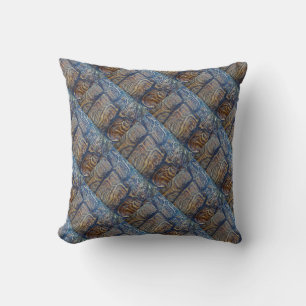 almohada de concha tortoise marrón