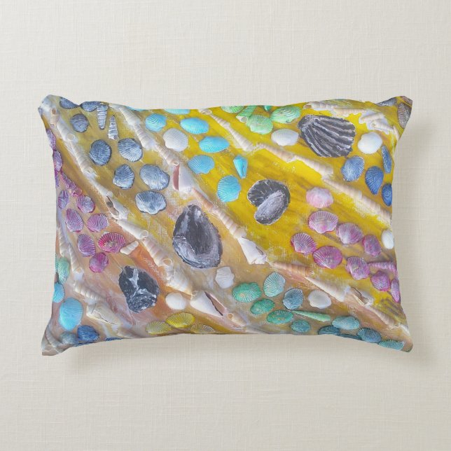 Almohada de conchas (Anverso)