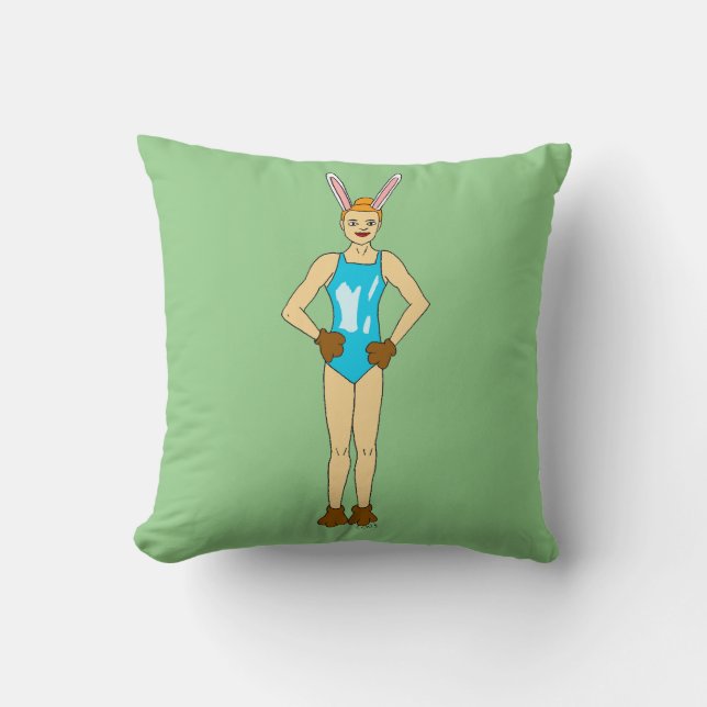 almohada de conejita (Anverso)