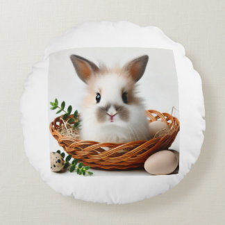 Almohada de conejito de doble cara