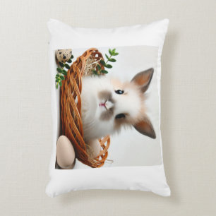 Almohada de conejito de doble cara
