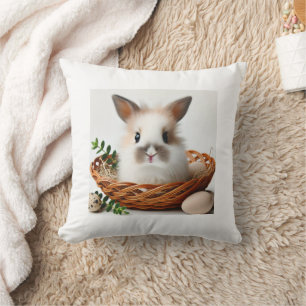 Almohada de conejito de doble cara