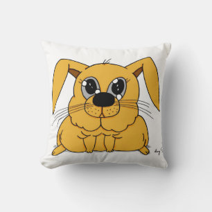 Almohada de conejito de felpa - Purple