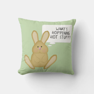 Almohada de conejito suave
