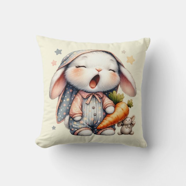 Almohada de Conejo Bunny Dormilón (Anverso)