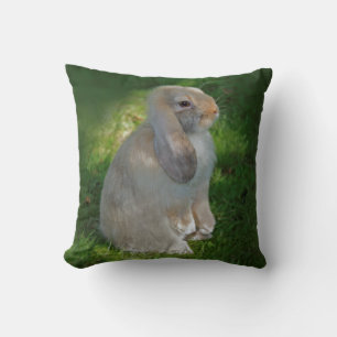 Almohada de conejo Minilop bebé