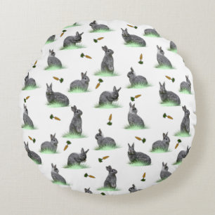 Almohada de Conejo Zanahoria Frenesí (elija color)