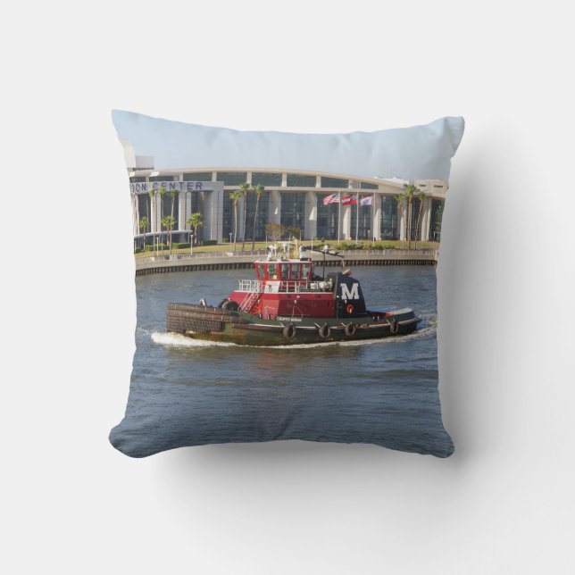 almohada de Cooper Moran (Anverso)