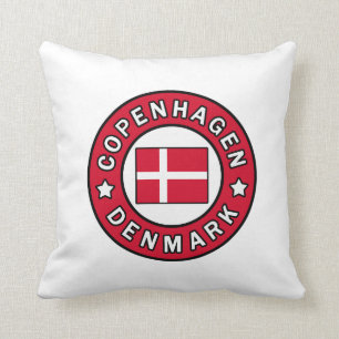 Almohada de Copenhague Dinamarca