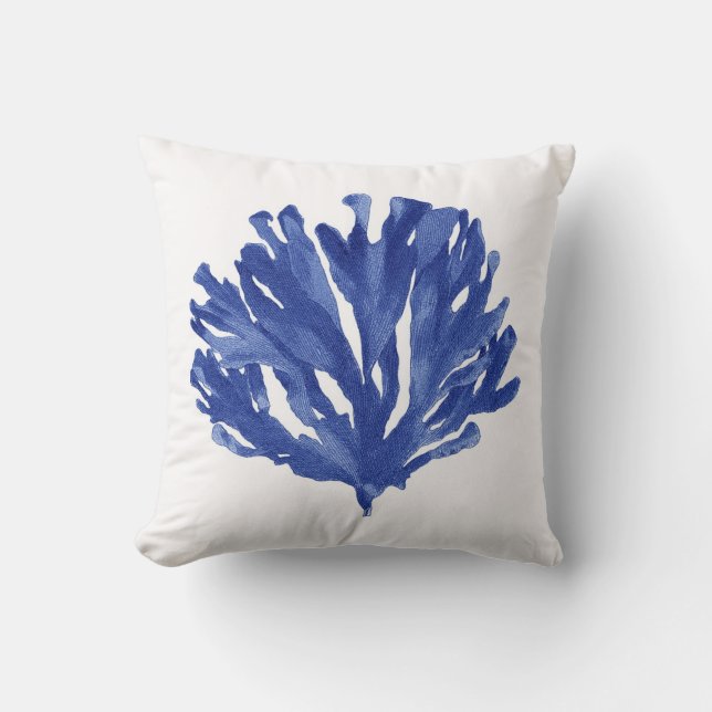Almohada de coral azul (Anverso)