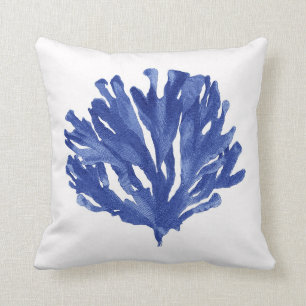 Almohada de coral azul